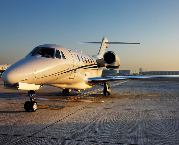 Cessna C550 Citation II Privatjet