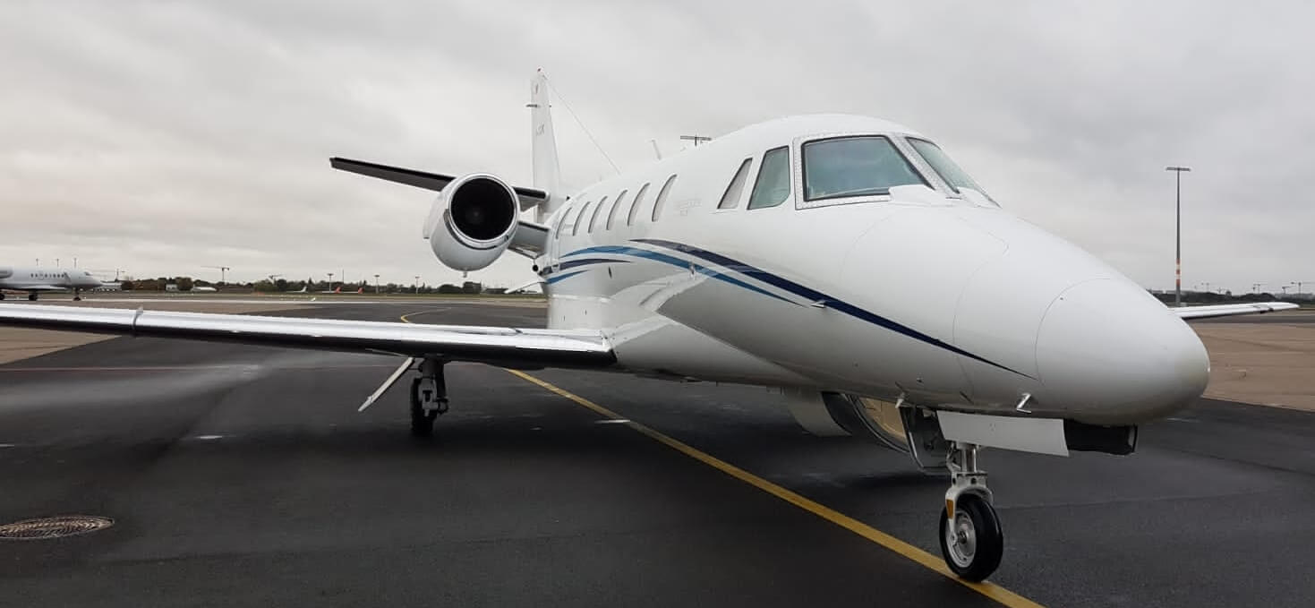Citation XLS+ D-CJJK Mittelklasse-Jet
