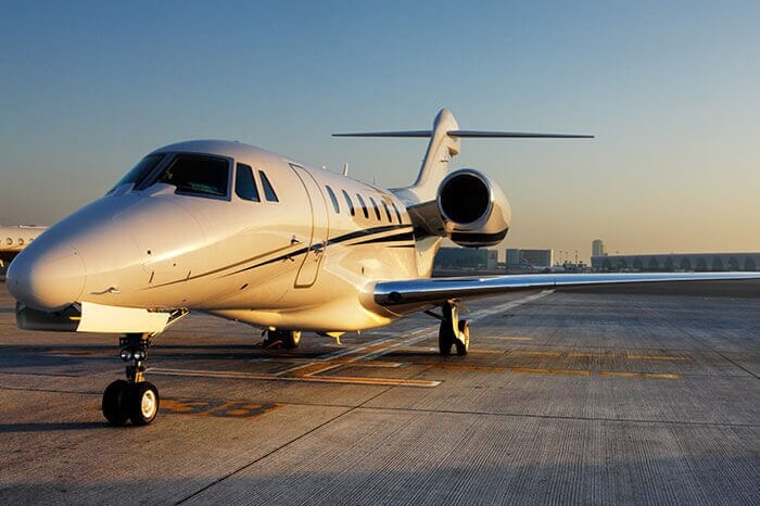 Cessna C550 Citation II Privatjet